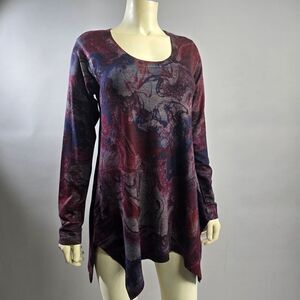 Soft Surroundings Xs Elegant Multicolor Women's Top R12